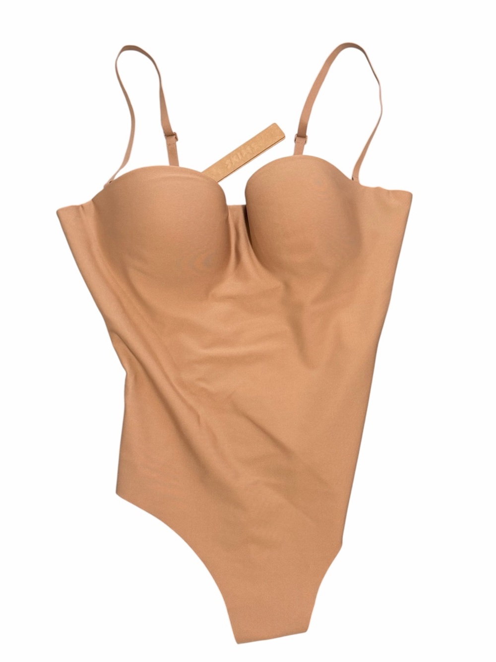 SKIMS Body Molded Underwire Thong Bodysuit Sienna Medium NWT